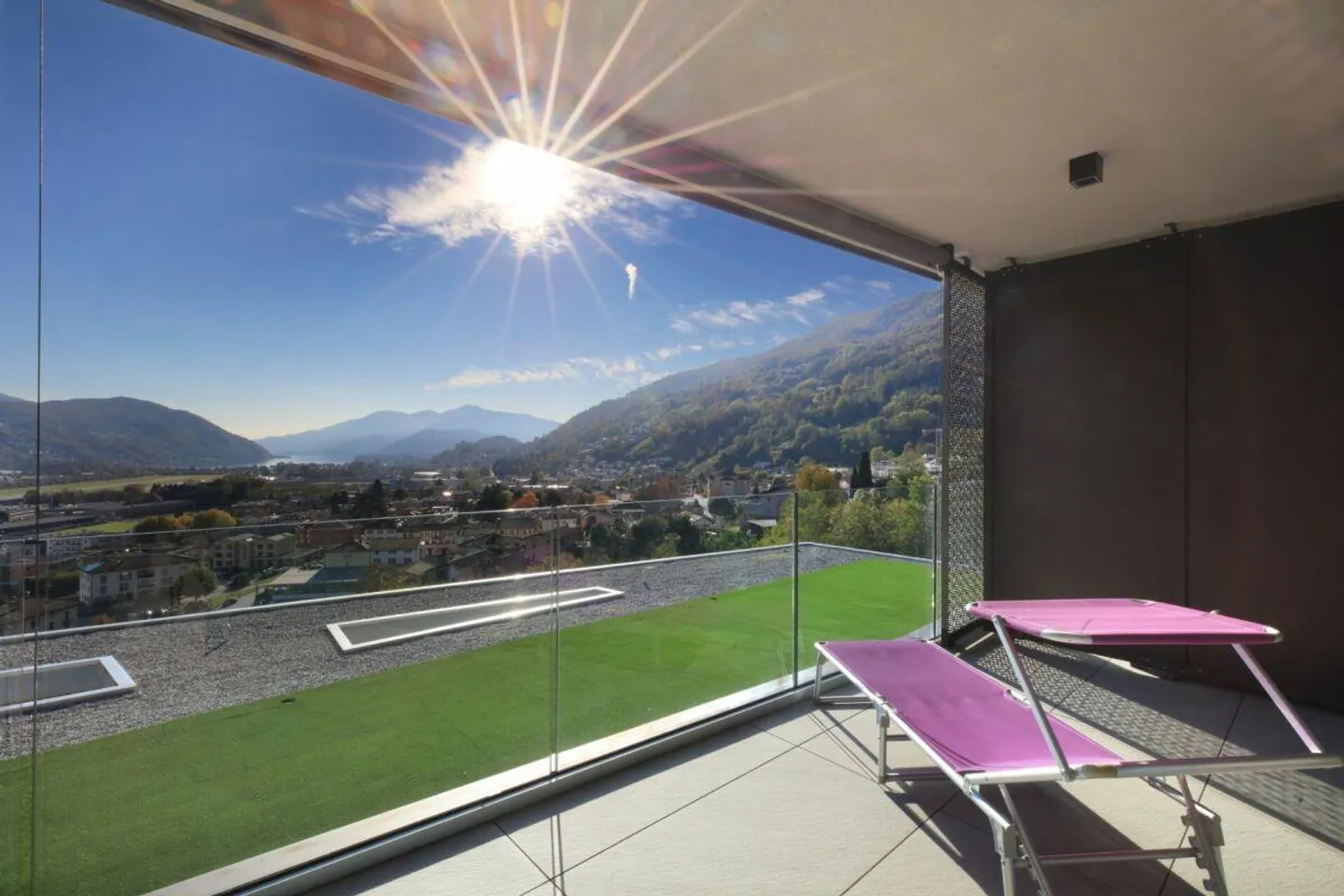 BIOGGIO - Appartamento moderno con vista - Foto 2 di 12