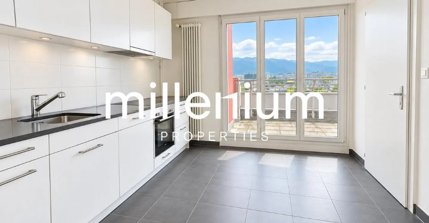 Duplex di 6 stanze situato al 9° piano a Onex - Foto 5 di 10