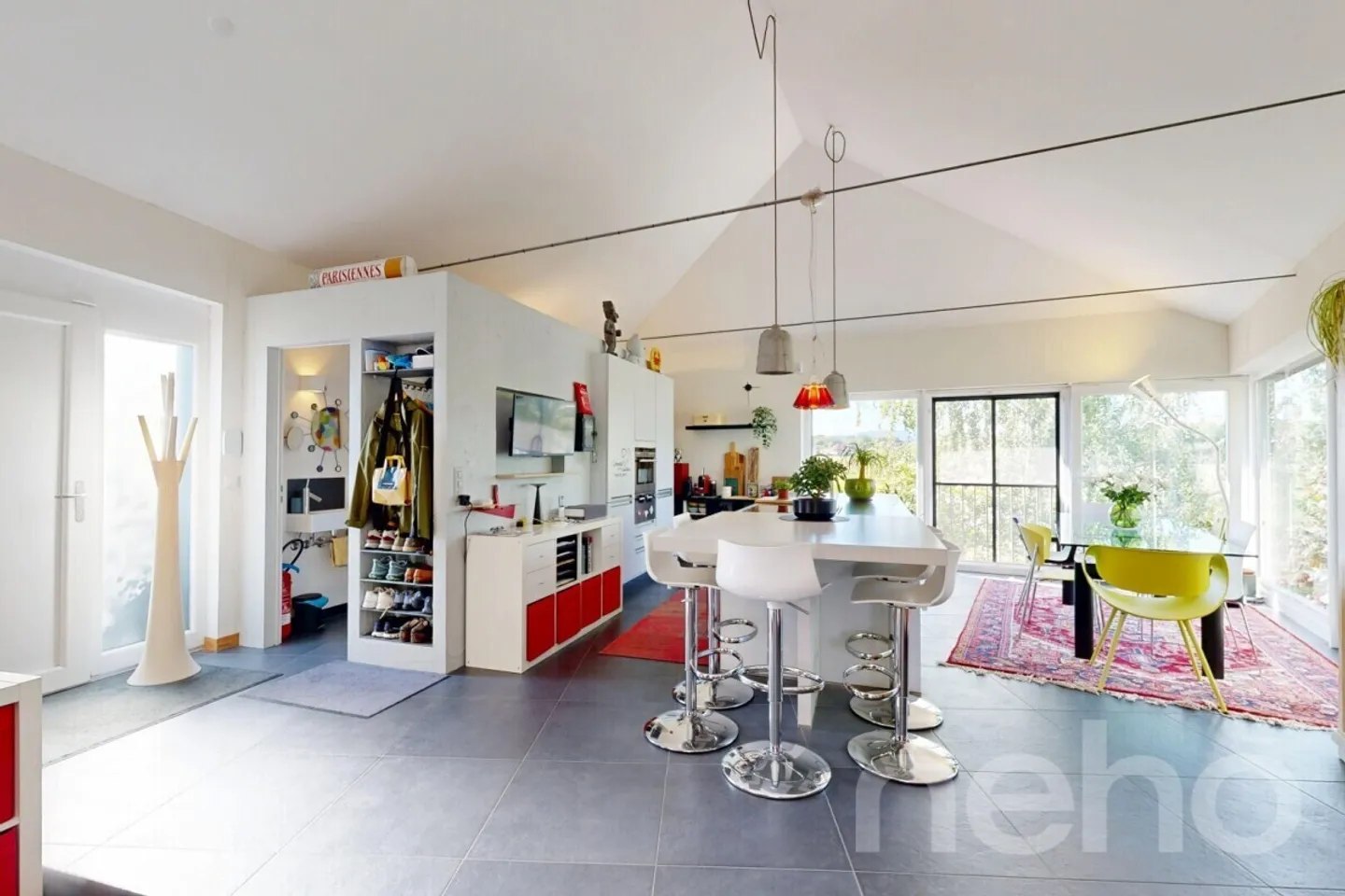 Bella casa d'architetto in un ambiente intimo e verdeggiante - Foto 12 di 13