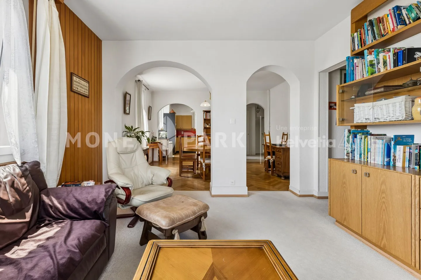 Maison individuelle de 8 pièces à Crissier - Foto 3 di 15