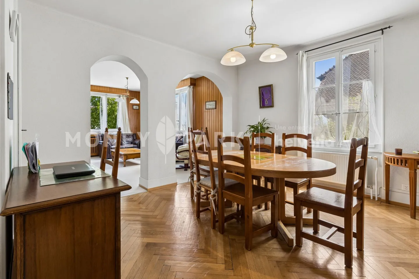 Maison individuelle de 8 pièces à Crissier - Foto 4 di 15