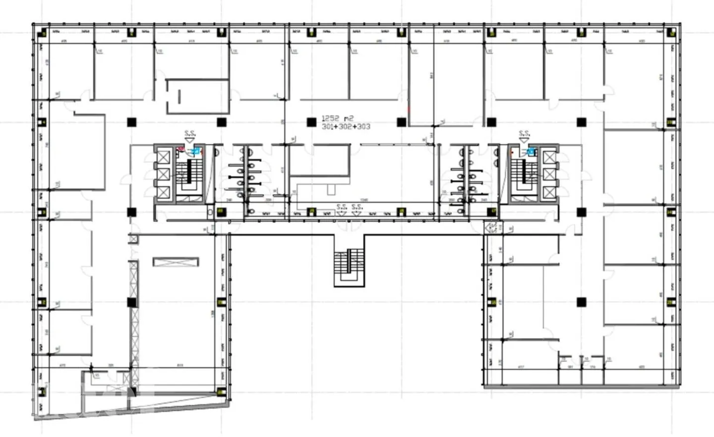 Rue de Lausanne - Bureaux de 1280 m² - Photo 4 sur 6