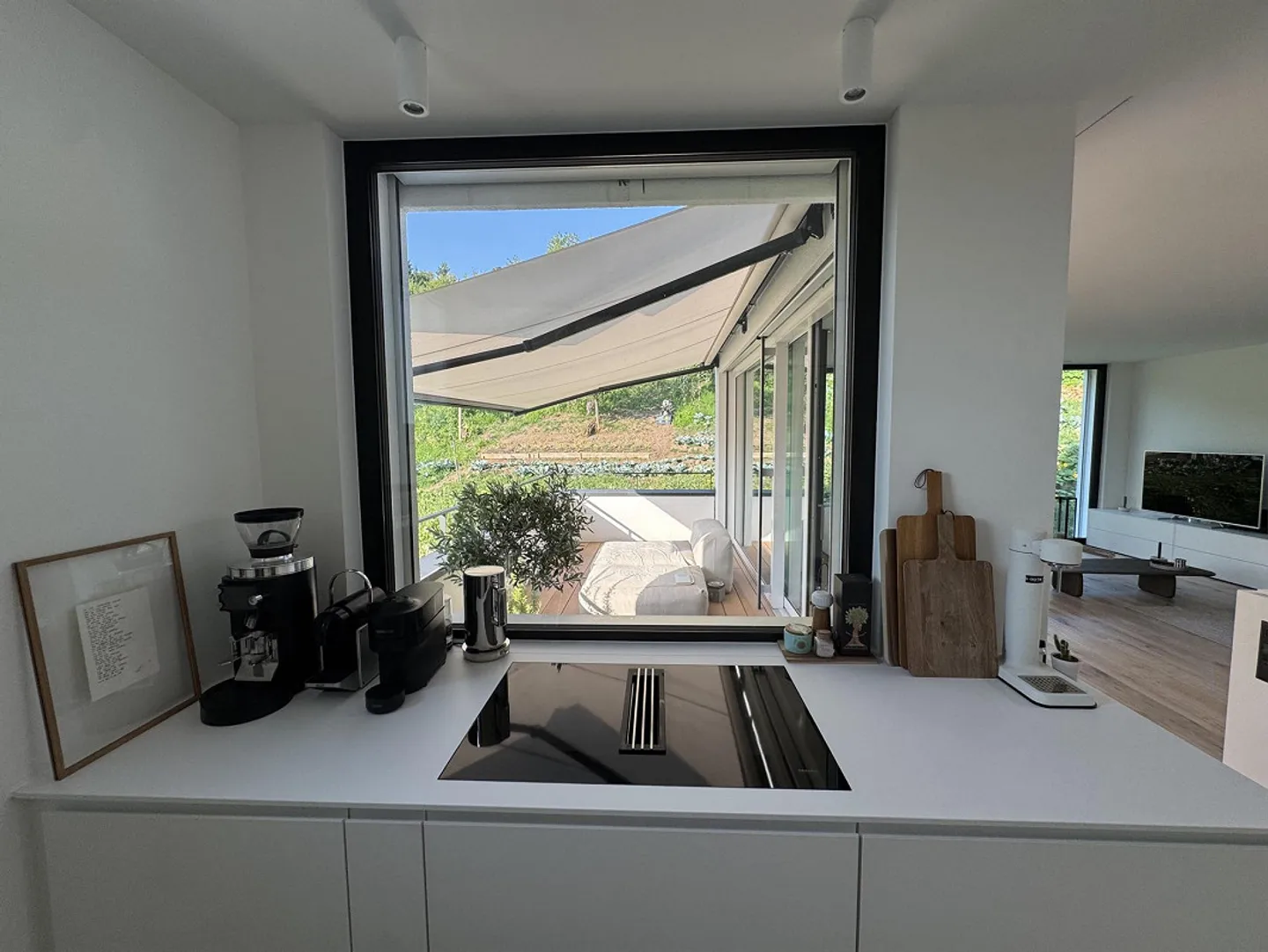 Moderne Maisonette mit Dachterrasse & Bergsicht - Foto 5 von 15
