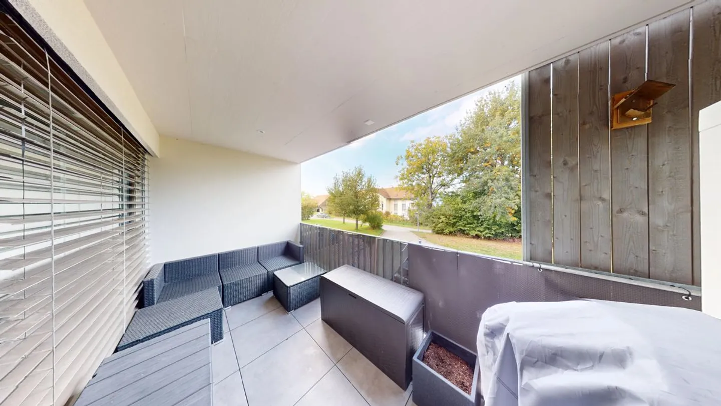 2-room apartment on the upper floor, without vis-à-vis, with included parking space. - Photo 9 of 11