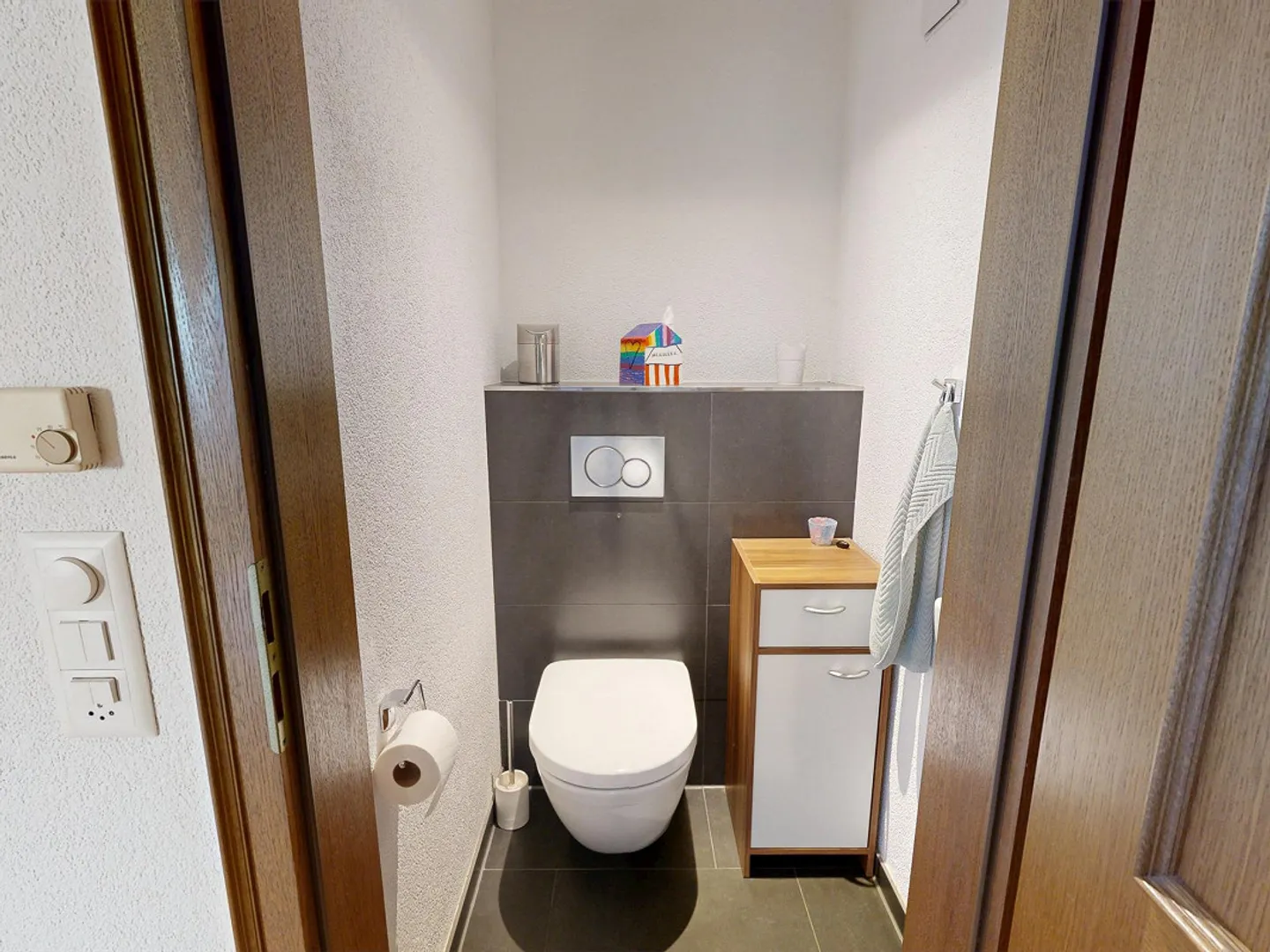 Charmantes Reihenhaus in Therwil - Foto 9 von 13