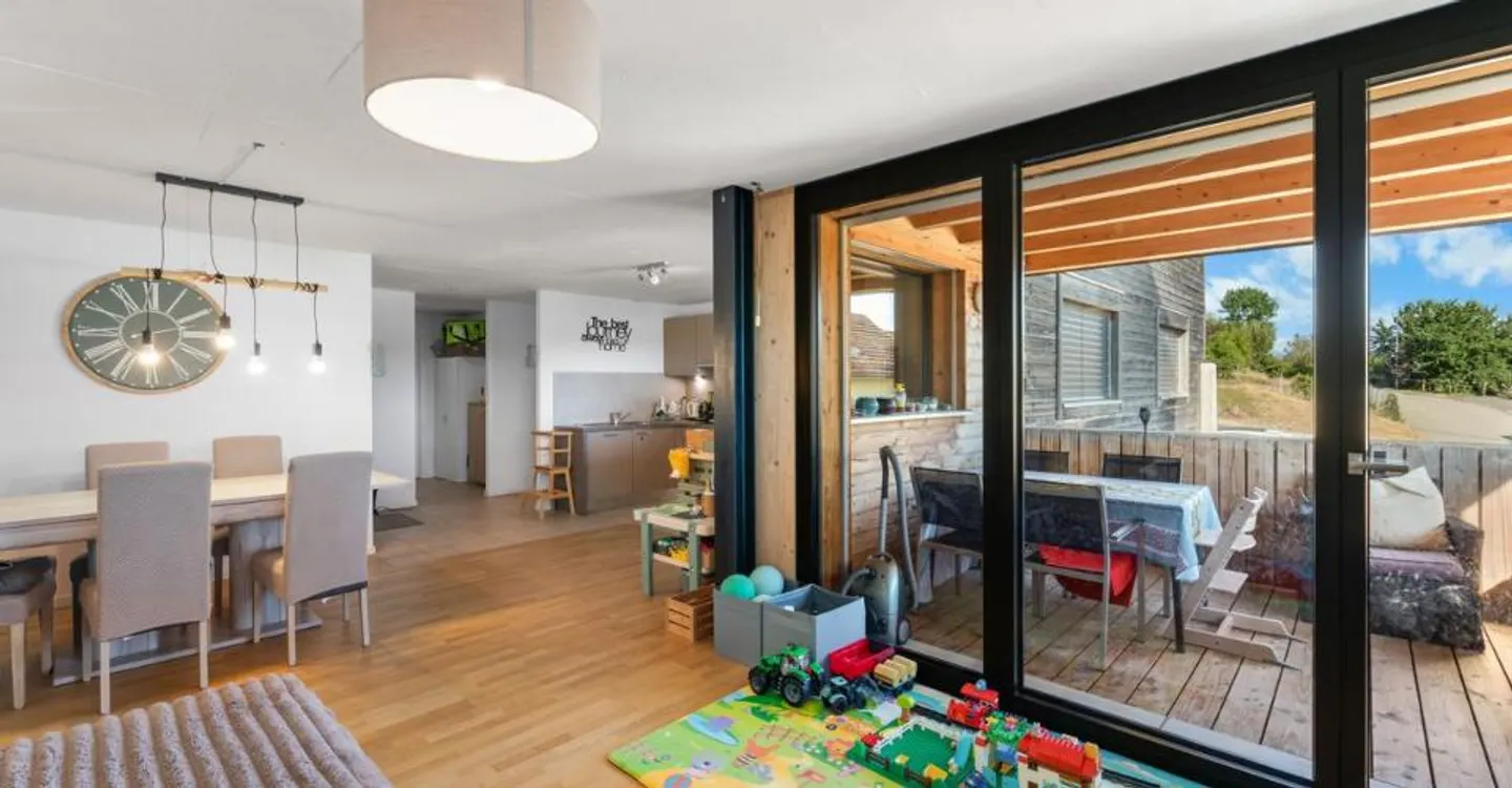 Appartamento 4,5 camere affascinante - Foto 1 di 12