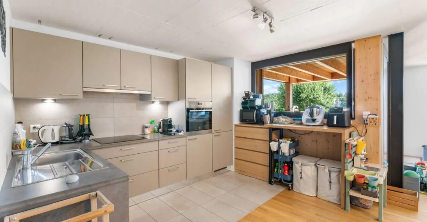 Appartamento 4,5 camere affascinante - Foto 3 di 12