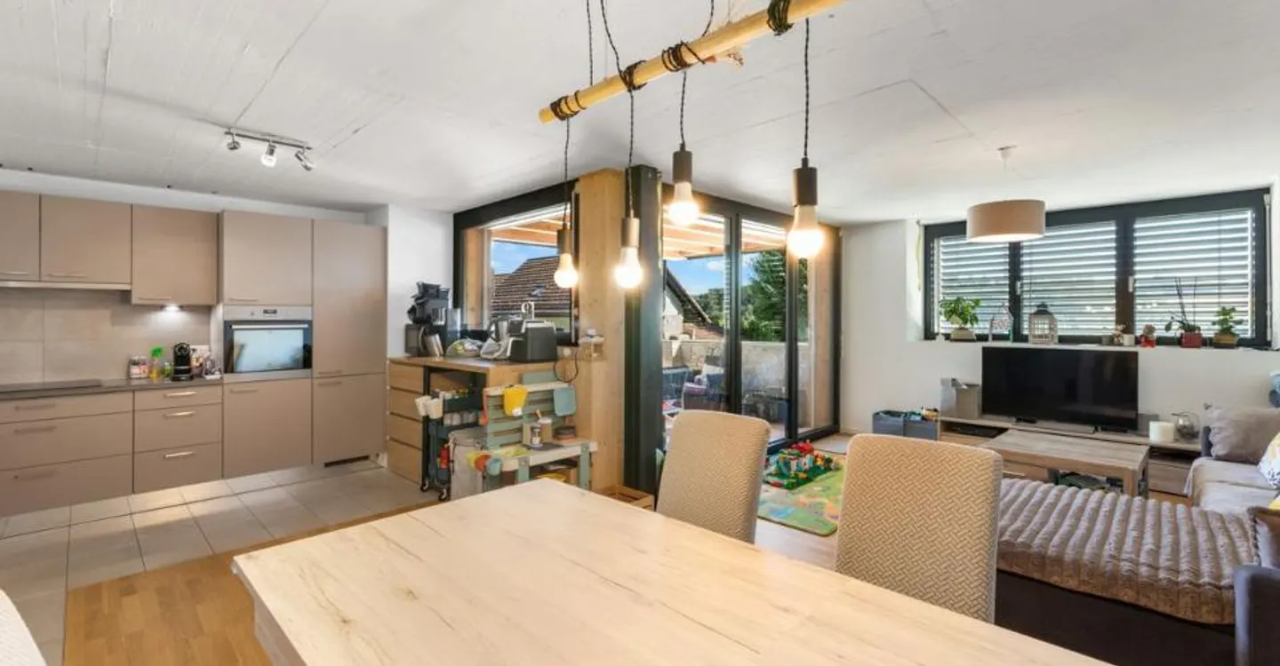 Appartamento 4,5 camere affascinante - Foto 4 di 12