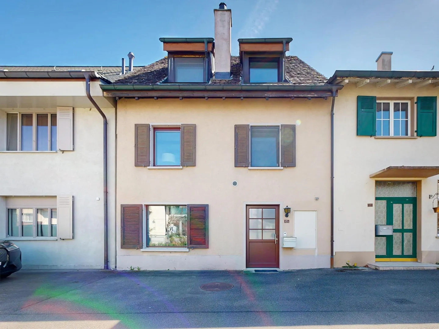 Charmantes Reihenhaus in Therwil - Foto 13 von 13