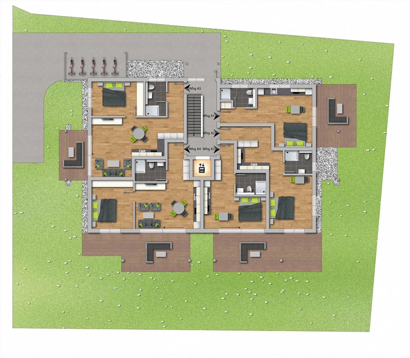 Affittare un appartamento di 1 ½ stanze a Niederbipp - Foto 9 di 9