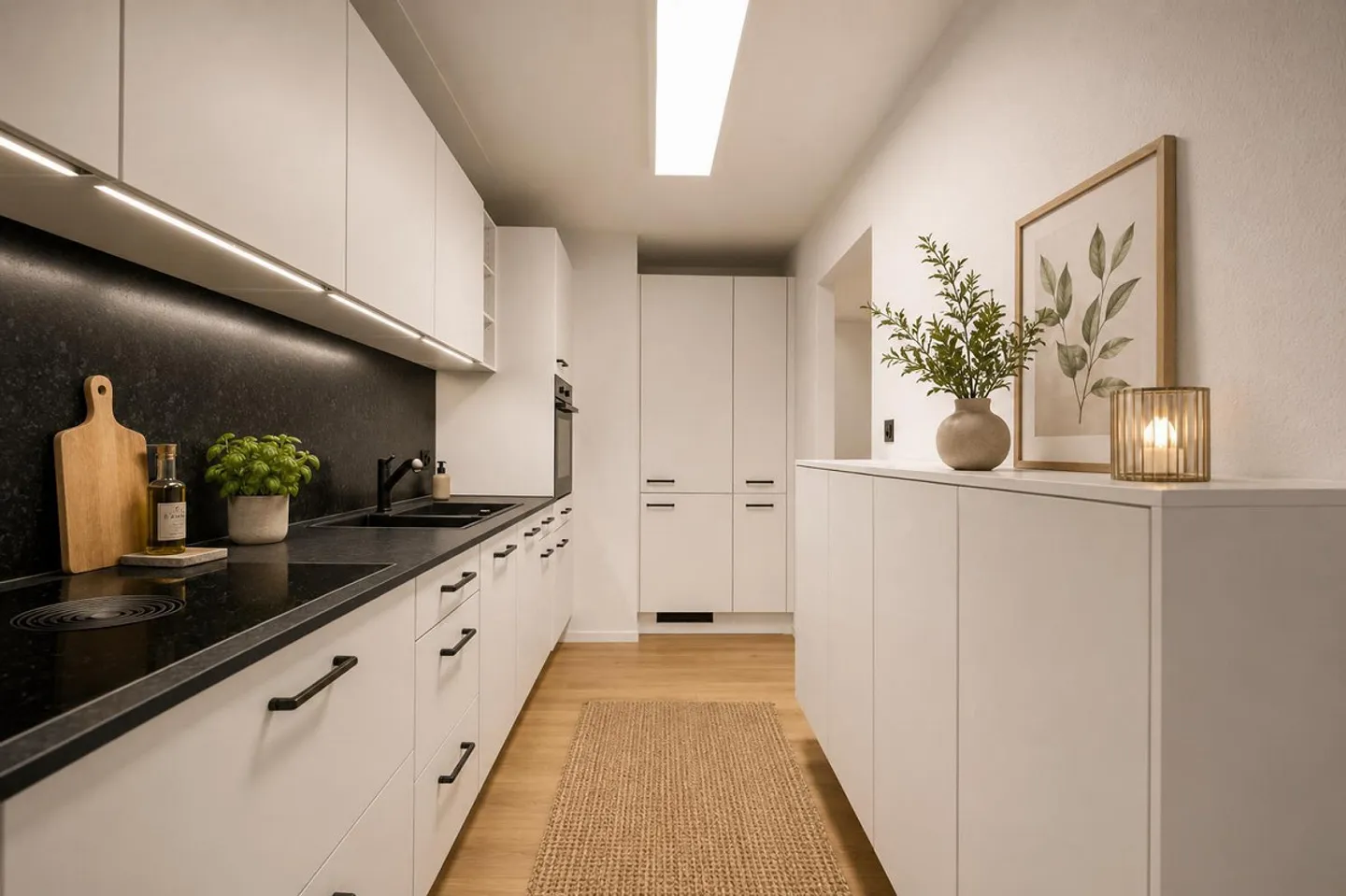 Renoviertes Apartment mit Balkonen - Foto 3 von 30