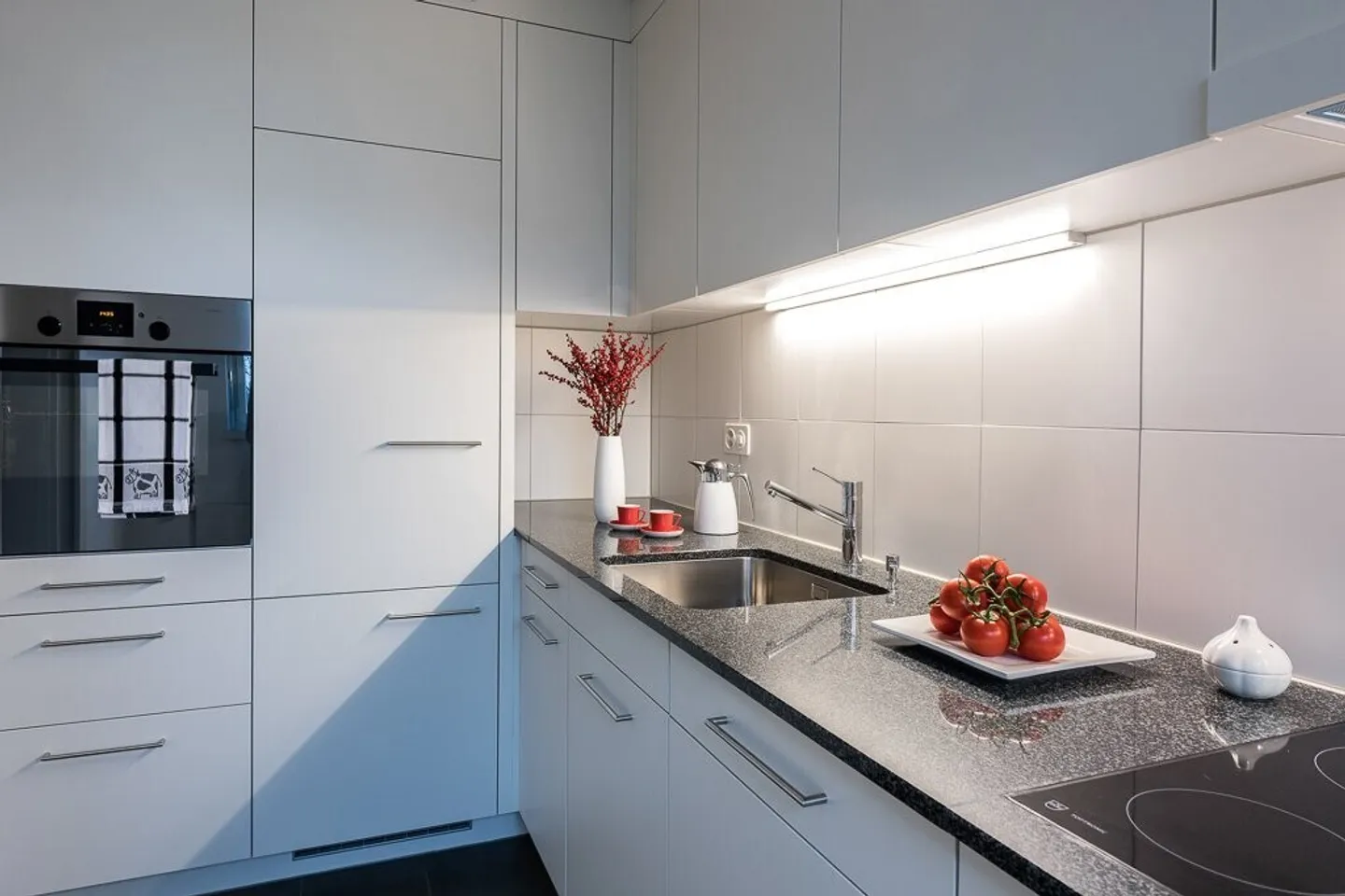 Appartamento 5 1/2 locali in un ambiente tranquillo - Foto 4 di 6