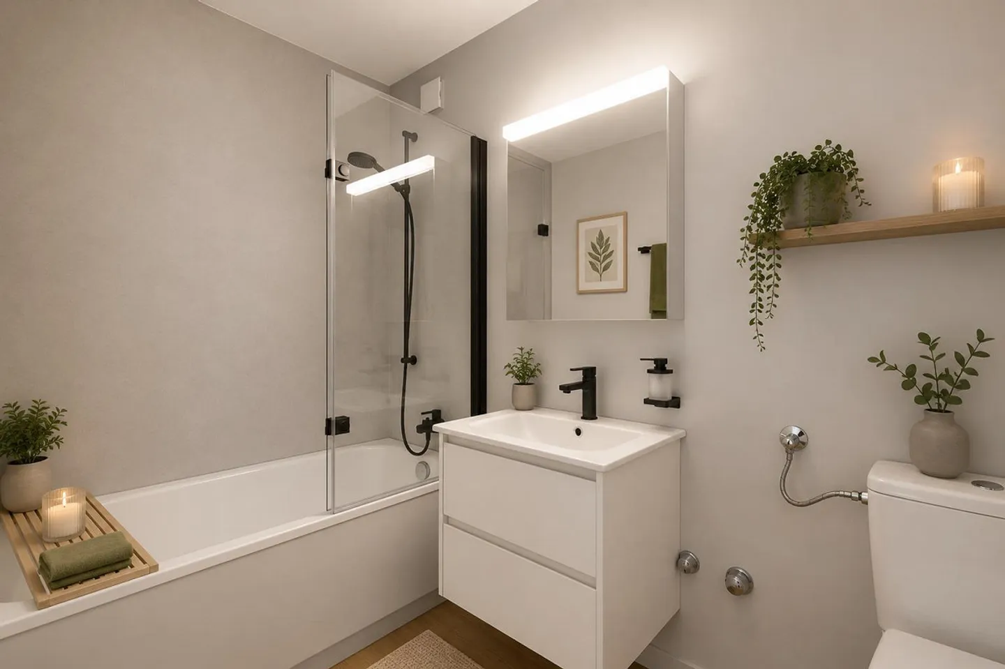 Renoviertes Apartment mit Balkonen - Foto 4 von 30