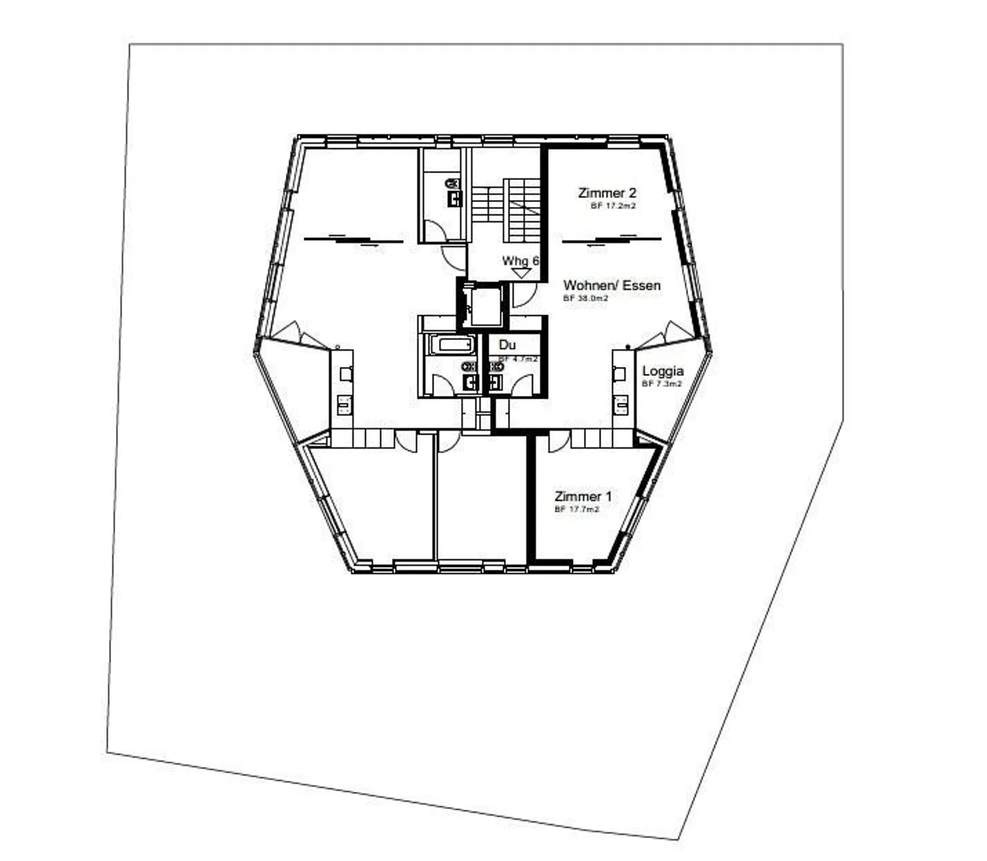 Attraktive Wohnung in Höngg - Foto 9 von 9