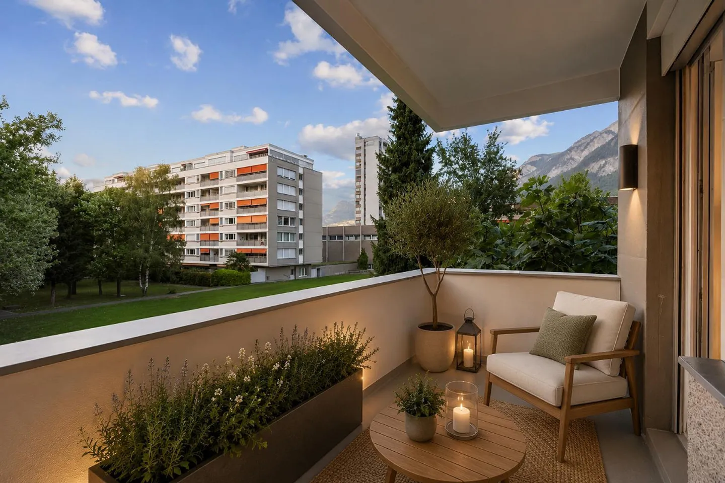 Renoviertes Apartment mit Balkonen - Foto 9 von 30