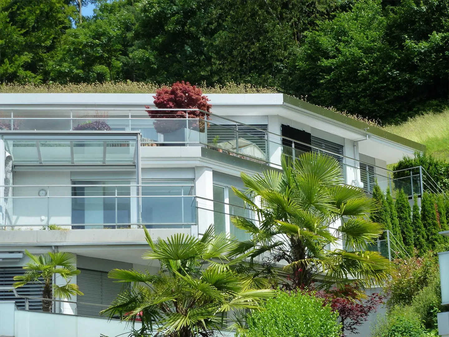 Appartamento in terrazza di nuova costruzione con vista libera sul Rontal - Foto 2 di 16