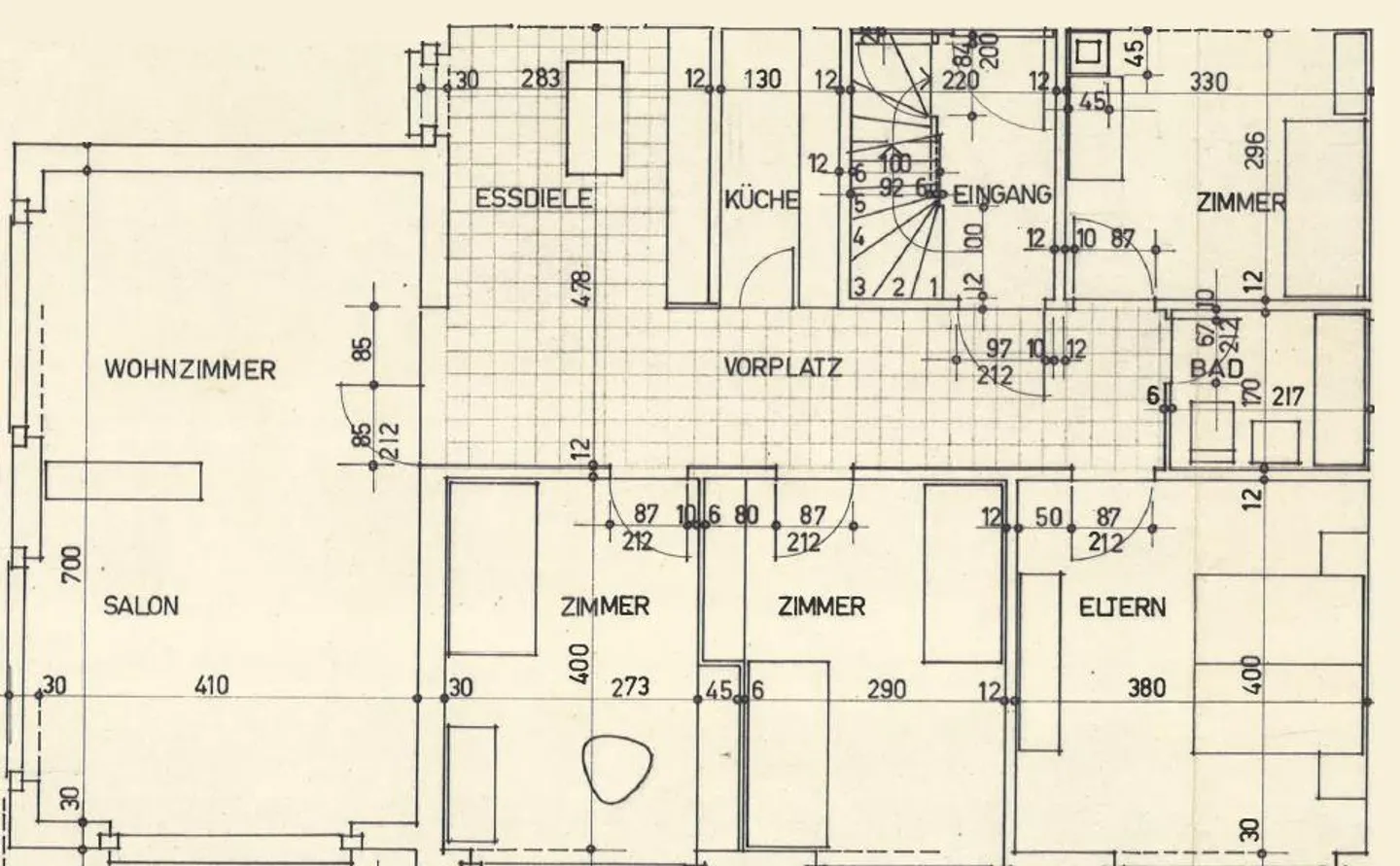 Geräumige 5.5 Zimmer-Wohnung - Foto 17 von 17