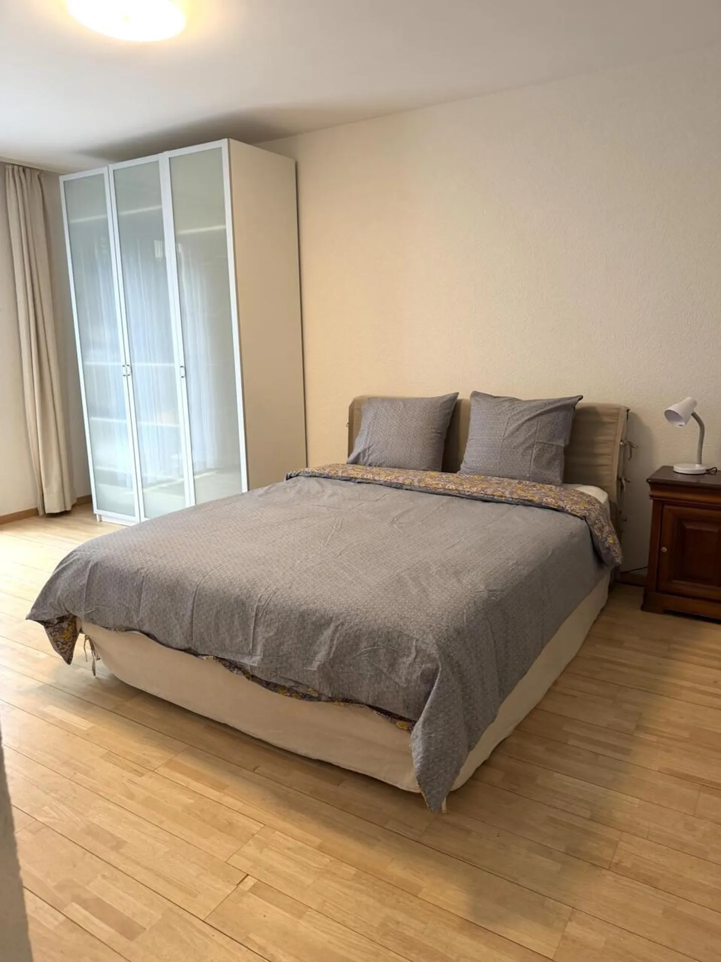 Beautiful furnished 3.5-room apartment with garden - Photo 5 of 9