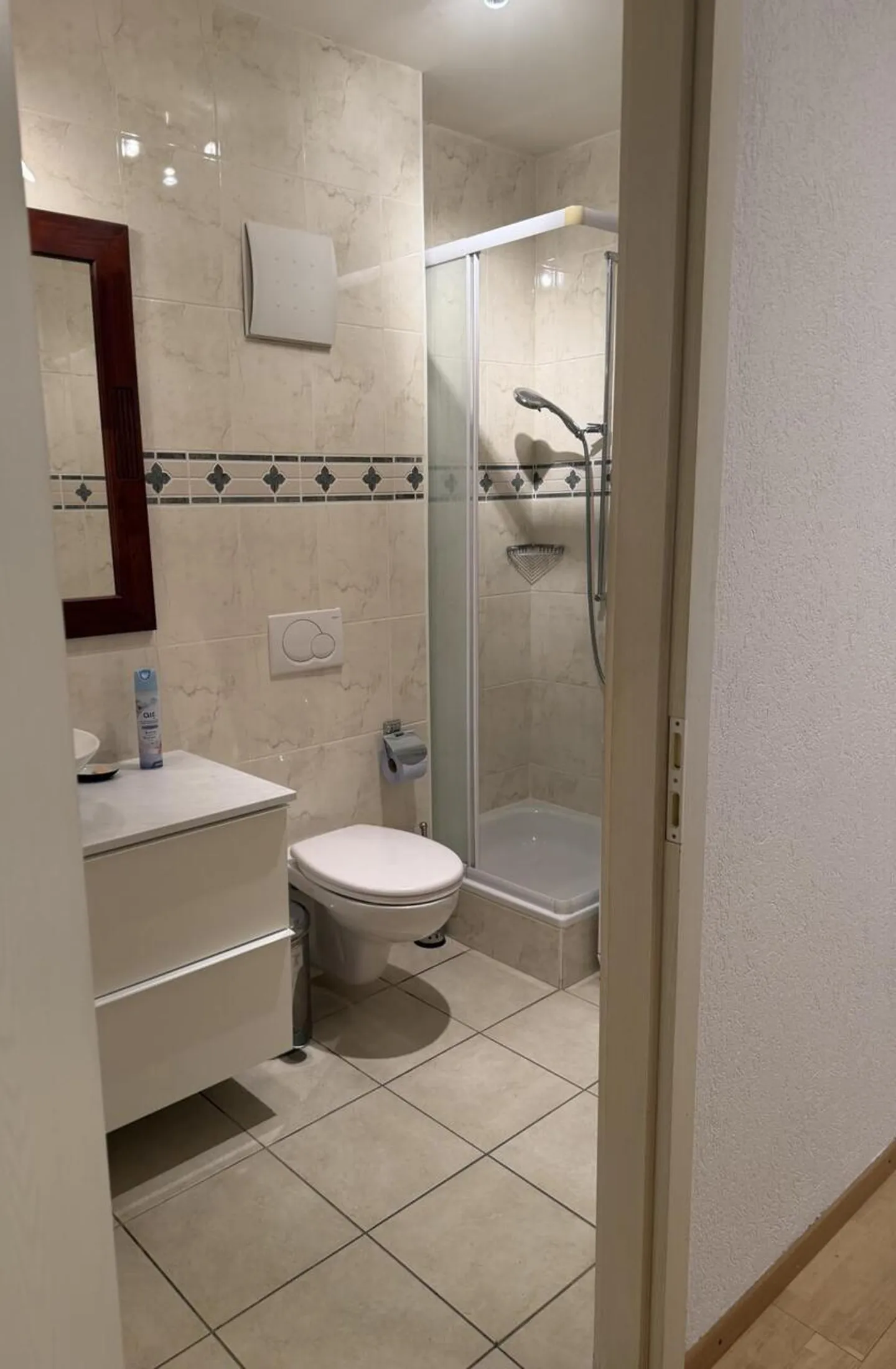 Beautiful furnished 3.5-room apartment with garden - Photo 8 of 9