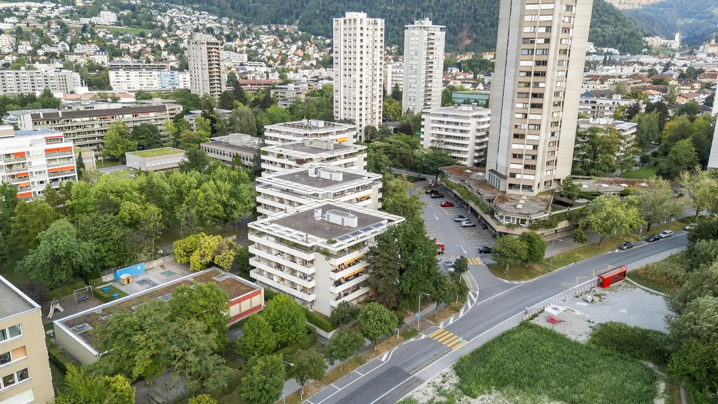 Renoviertes Apartment mit Balkonen - Foto 28 von 30
