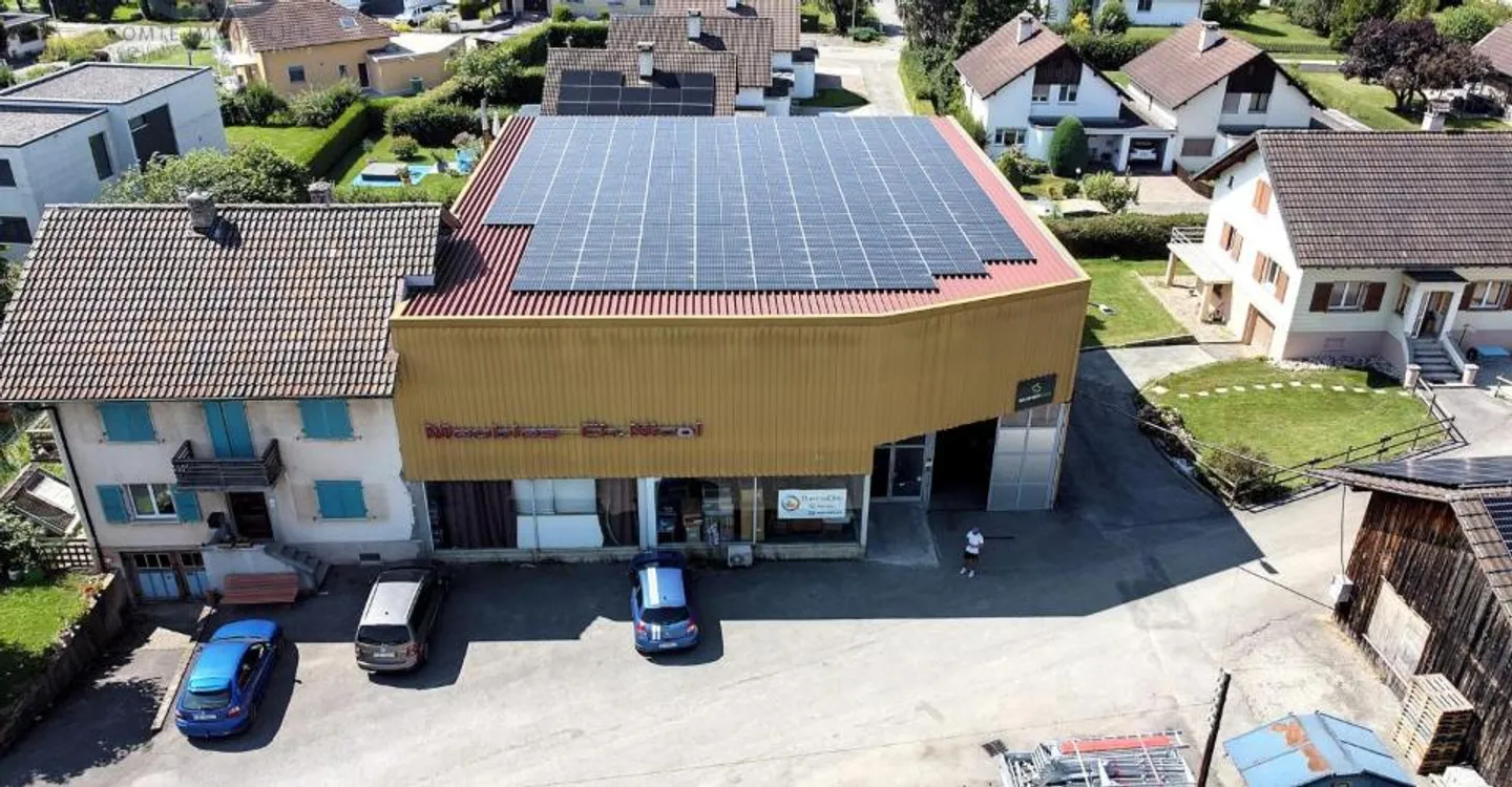 Gewerbefläche in Courgenay - Foto 1 von 10