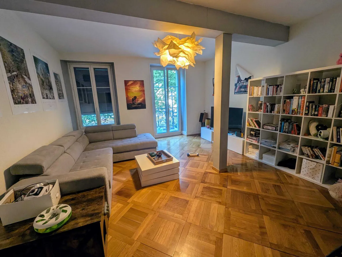 Appartamento affascinante nel centro di Losanna - Foto 3 di 4