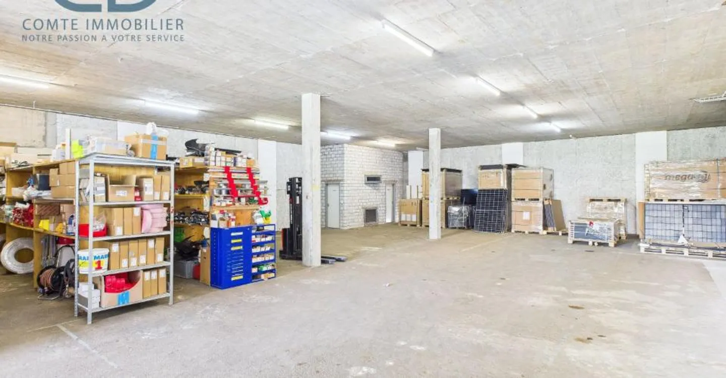 Gewerbefläche in Courgenay - Foto 3 von 10