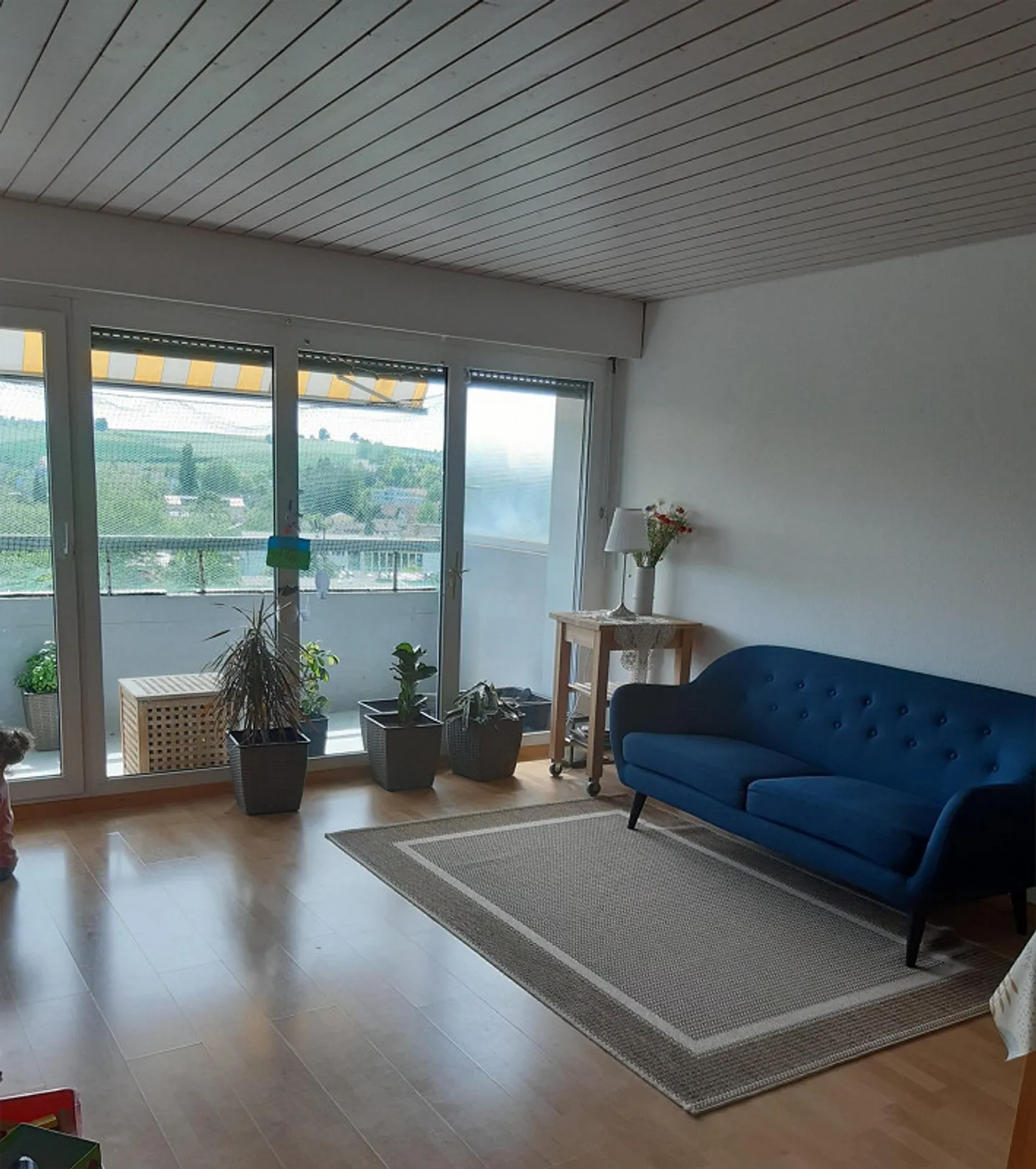 Helle 4-Zimmer-Wohnung mit Aussicht - Foto 1 von 9