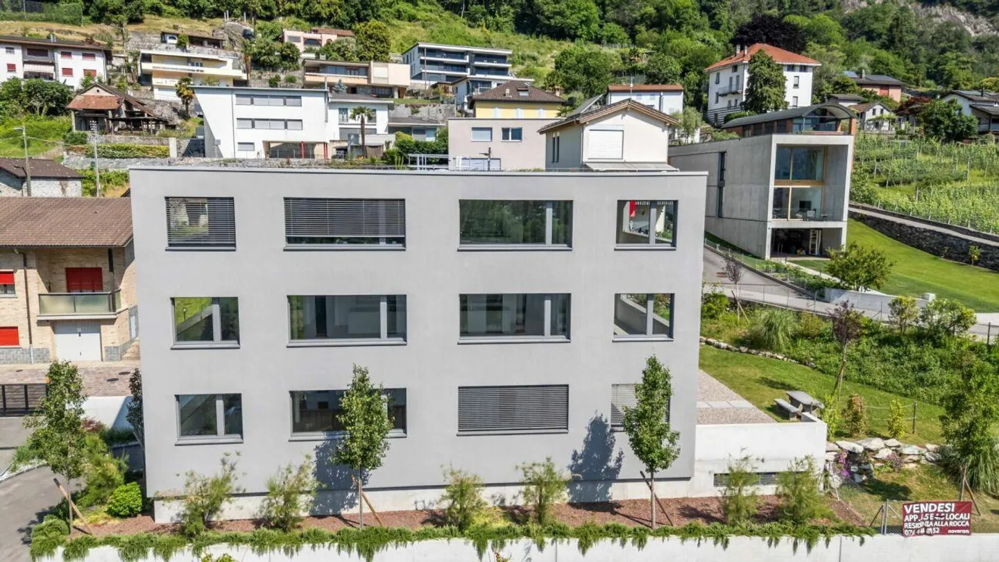 Residence Alla Rocca - App. 4 First Floor - 3.5 Rooms - Photo 12 of 14