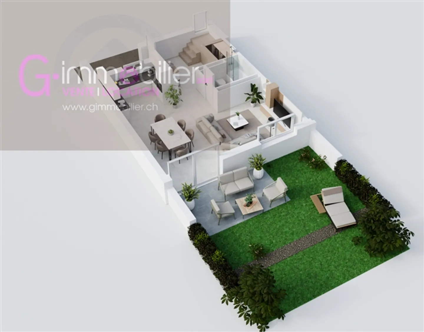 Unique project on the heights of Monthey, in a villa district - Photo 1 of 12