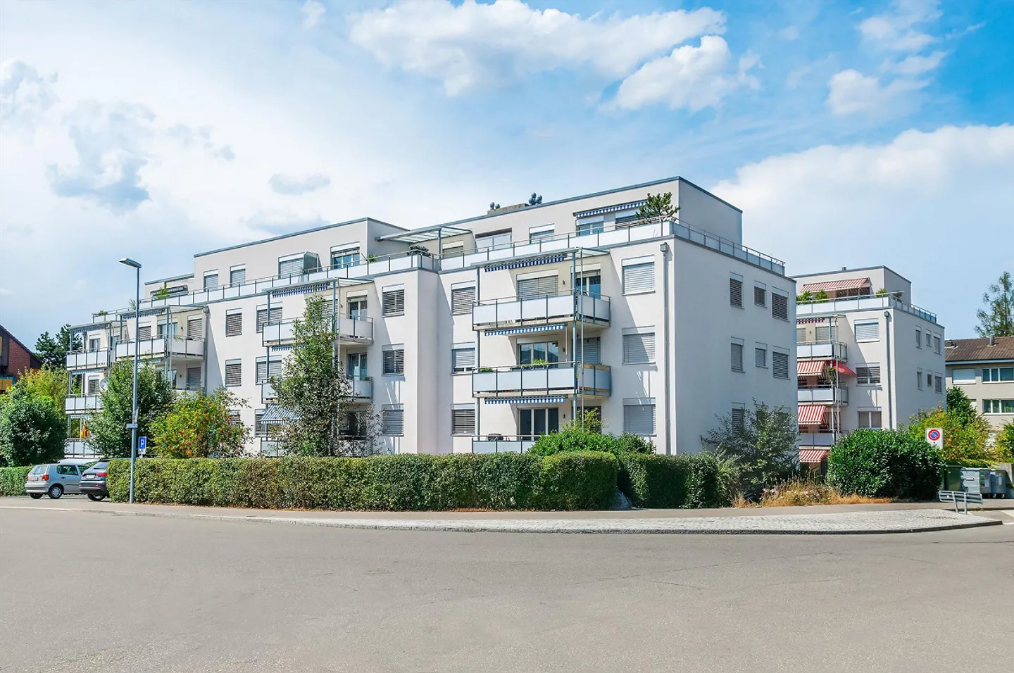 Grosszügige Familienwohnung in Niederhasli - Foto 9 von 9