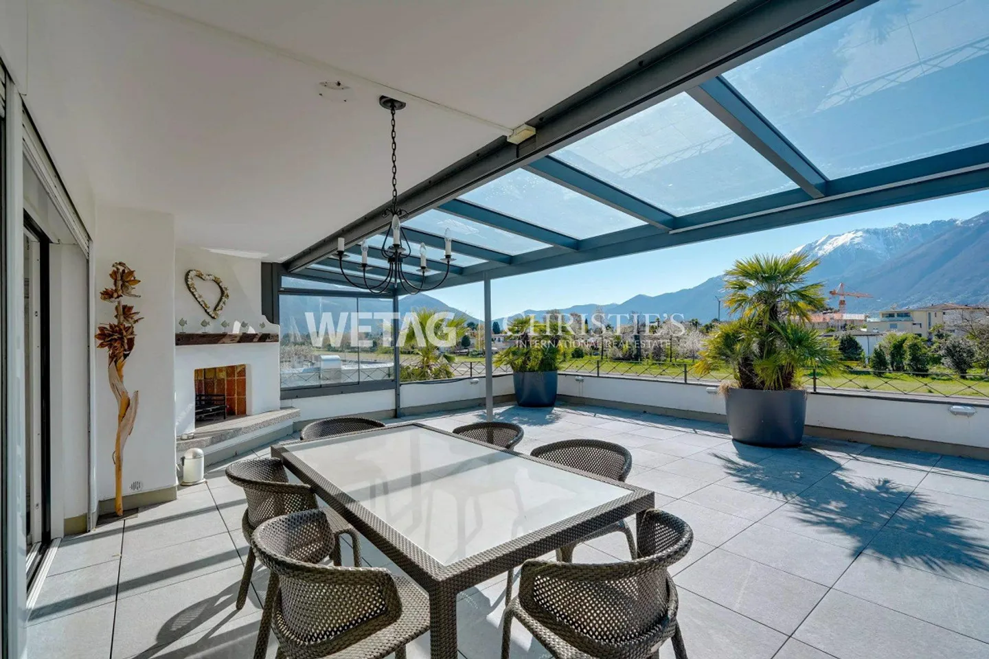 Modernes Penthouse mit Terrasse - Foto 1 von 13
