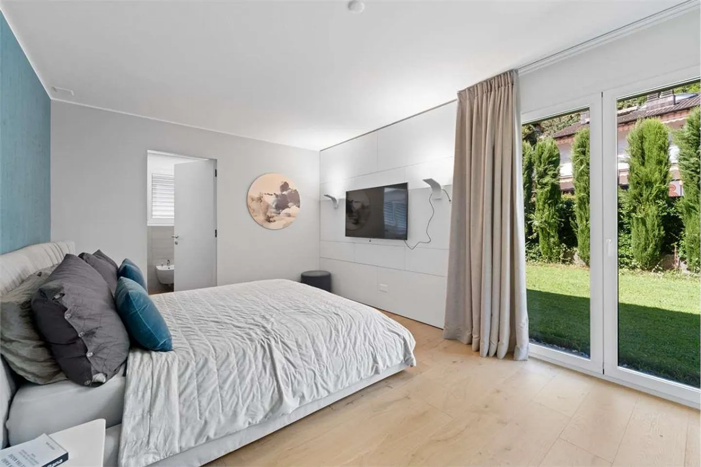 3.5 Room Apartment Corner with Lake View and Garden - Photo 13 of 13