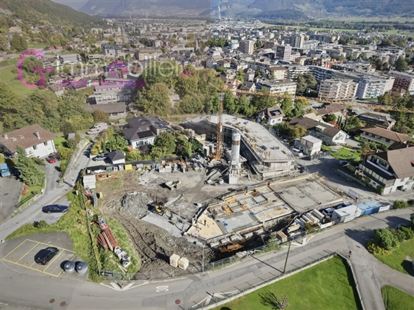 Unique project on the heights of Monthey, in a villa district - Photo 6 of 12