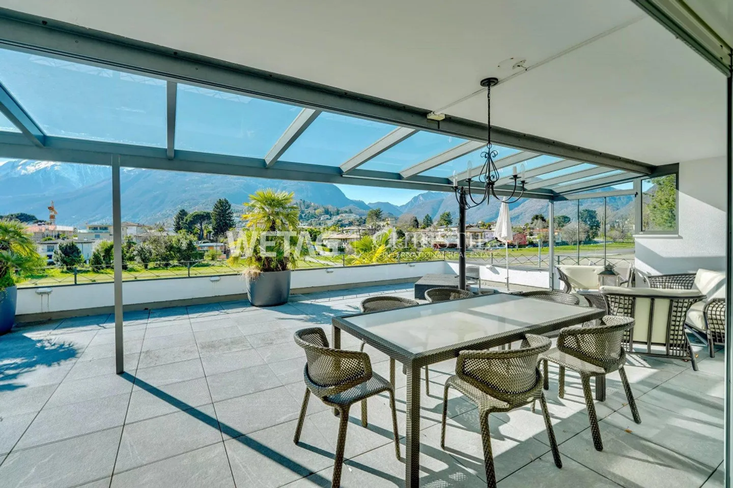Modernes Penthouse mit Terrasse - Foto 2 von 13
