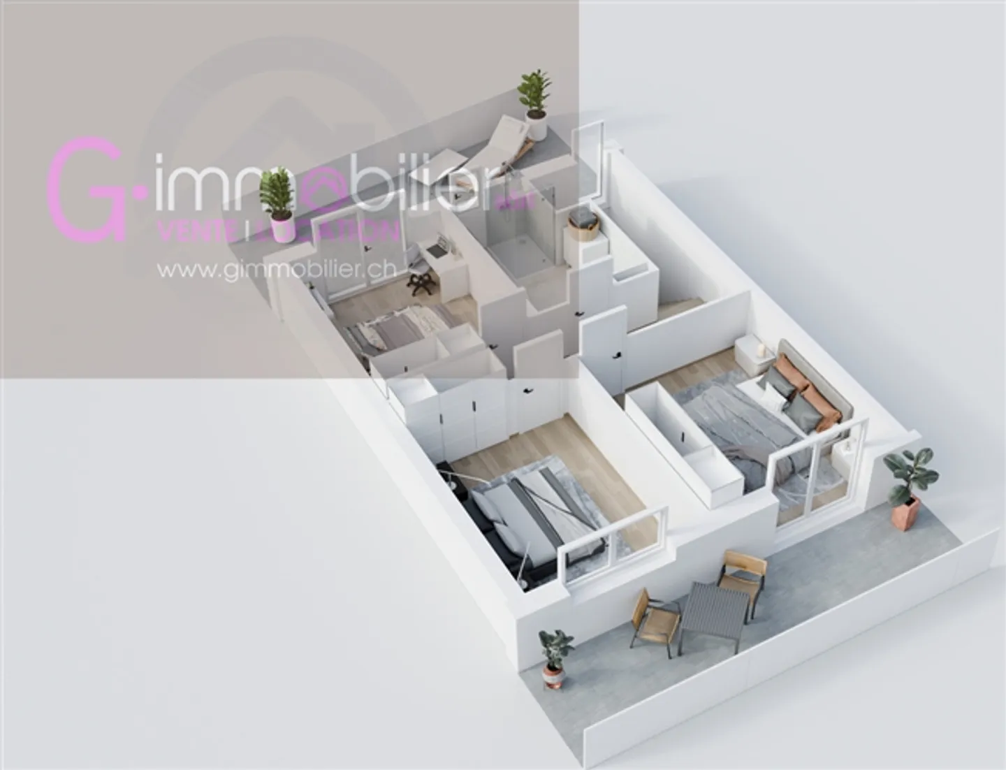 Unique project on the heights of Monthey, in a villa district - Photo 2 of 12