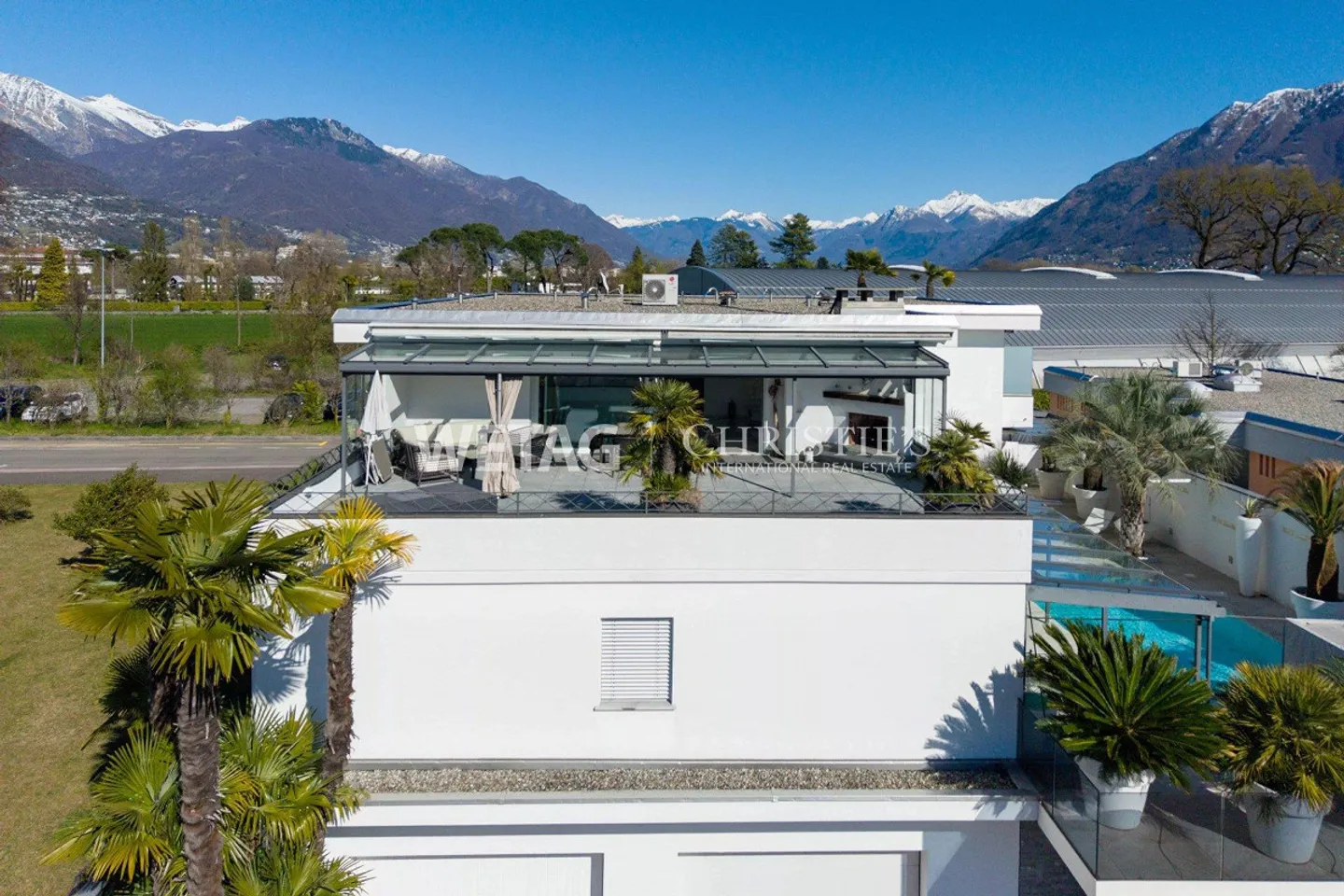 Modernes Penthouse mit Terrasse - Foto 13 von 13