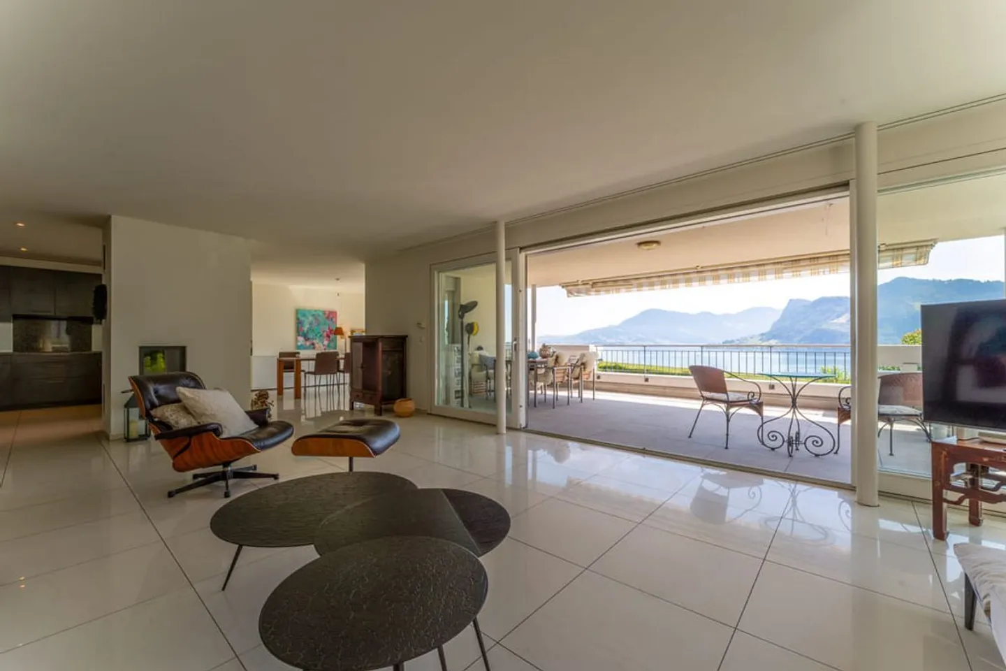 Appartement exclusif avec vue sur le lac - Photo 4 sur 13