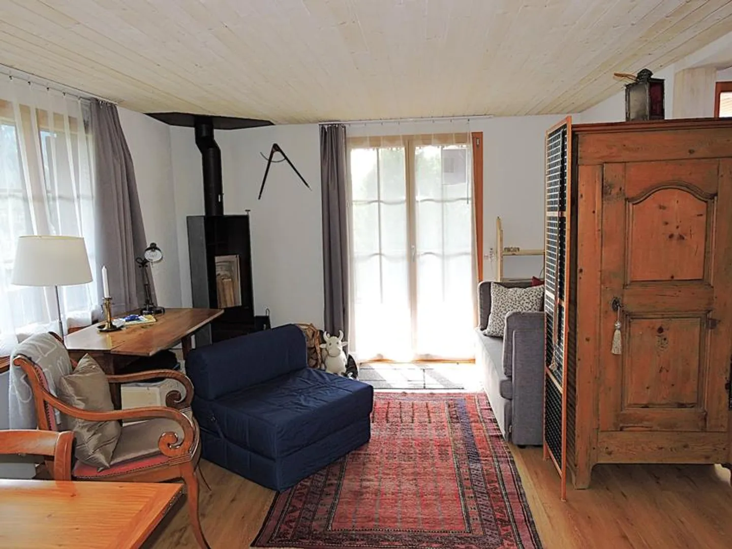 Charmant appartement de vacances avec vue sur la montagne - Photo 2 sur 11