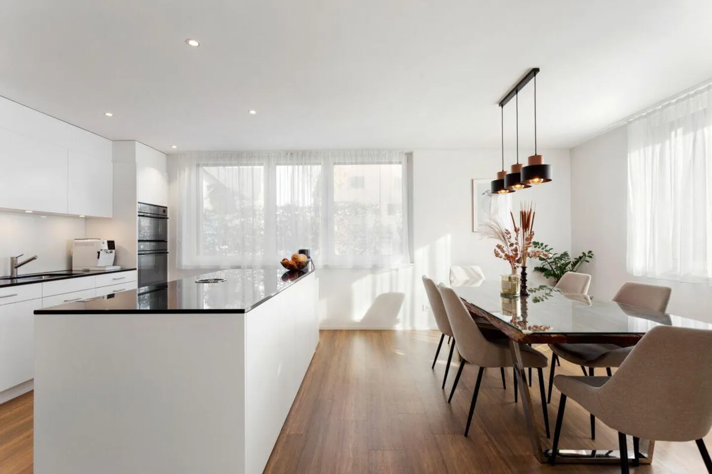 Appartamento giardino 4,5 stanze con stile - Eleganza e comfort a Weinfelden - Foto 1 di 10