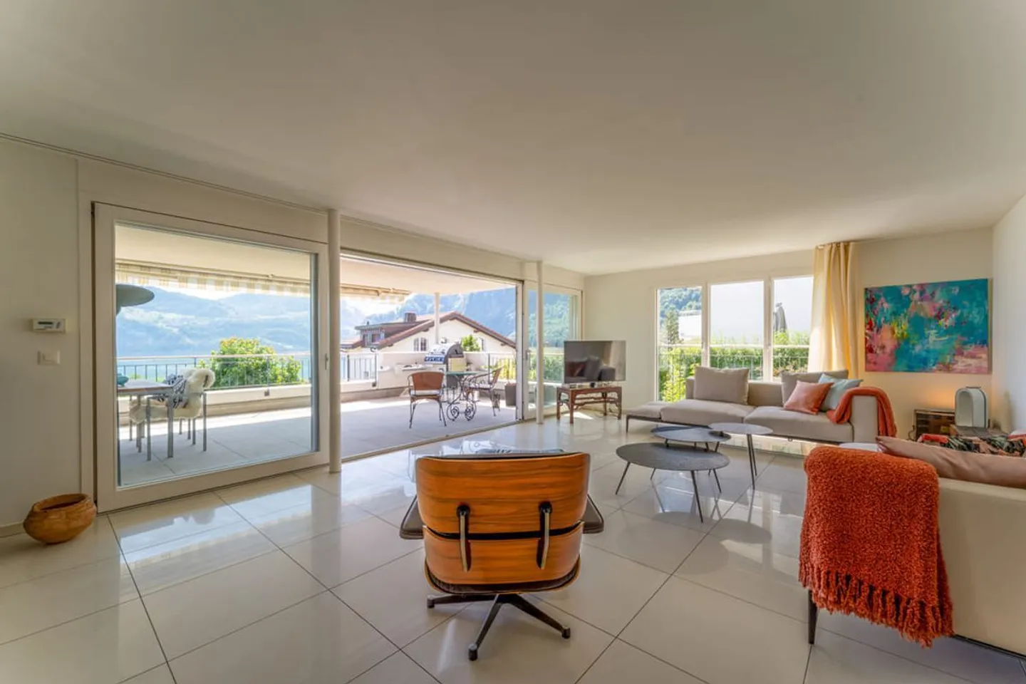 Appartement exclusif avec vue sur le lac - Photo 5 sur 13