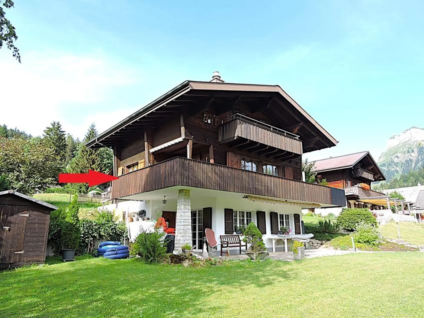 Charmant appartement de vacances avec vue sur la montagne - Photo 1 sur 11
