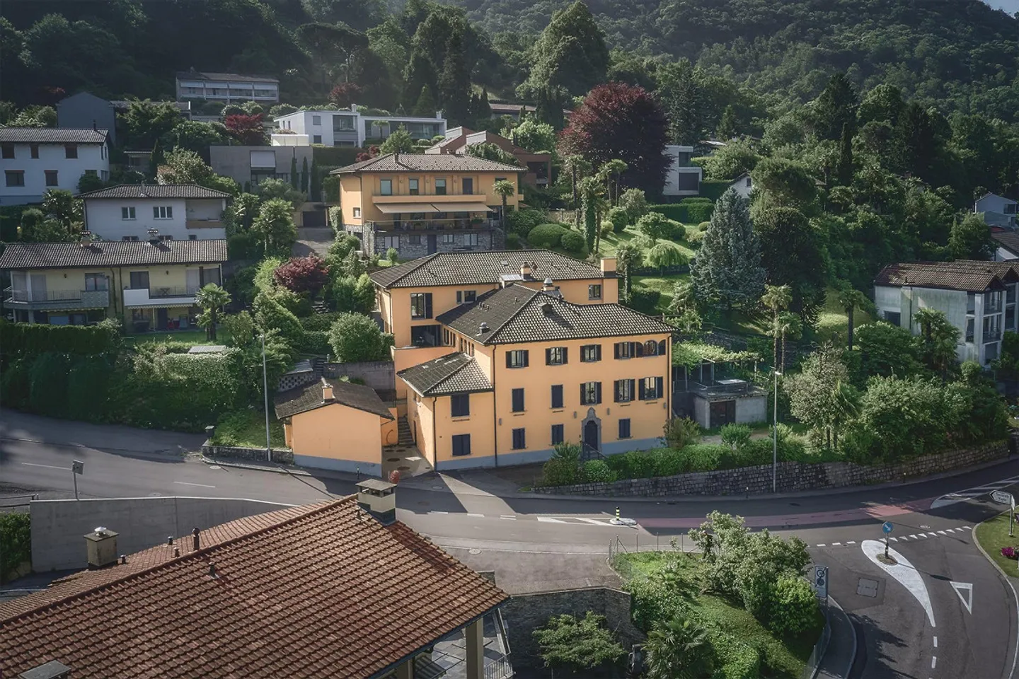 Affitta un luminoso appartamento di 6 stanze a Origlio - Foto 3 di 31