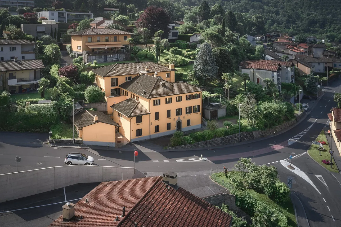 Affitta un luminoso appartamento di 6 stanze a Origlio - Foto 4 di 31