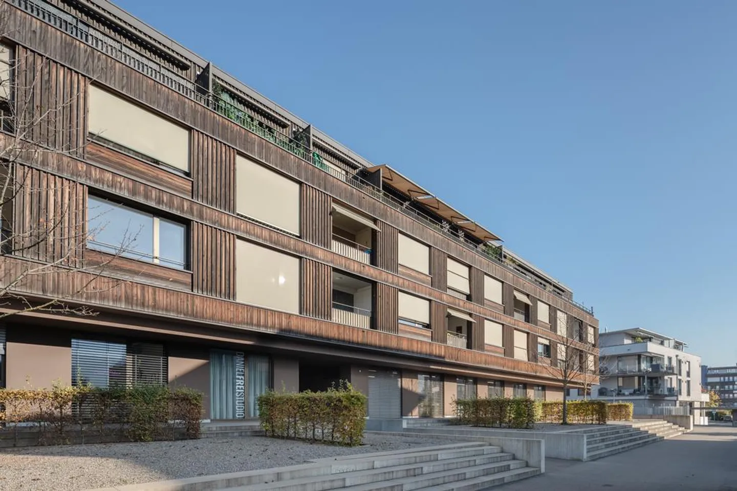 Nachhaltige Wohnung in Lorymatte - Foto 1 von 8