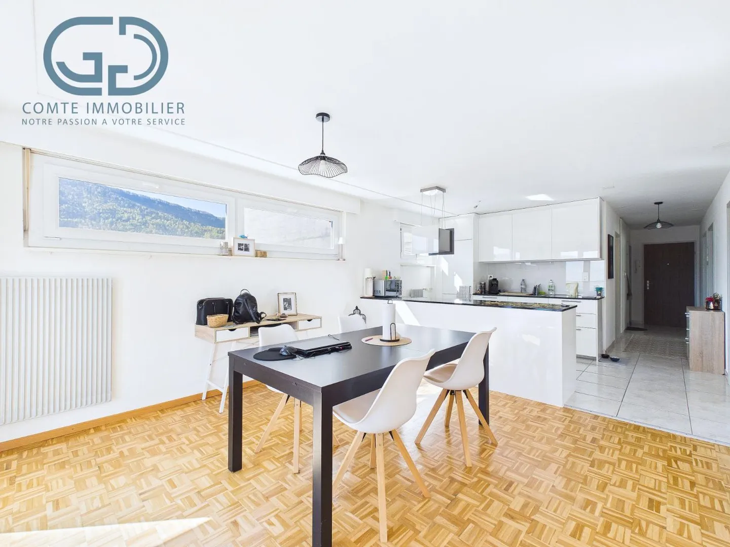 Bel Appartement à Moutier - Photo 1 sur 8