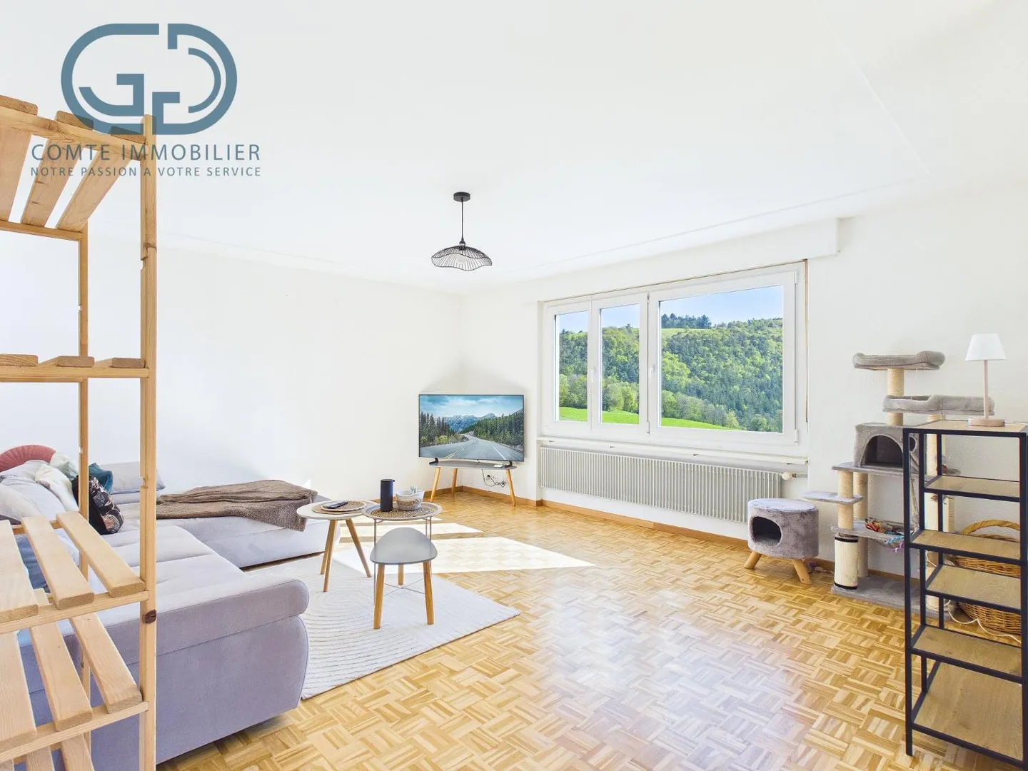 Bel Appartement à Moutier - Photo 2 sur 8