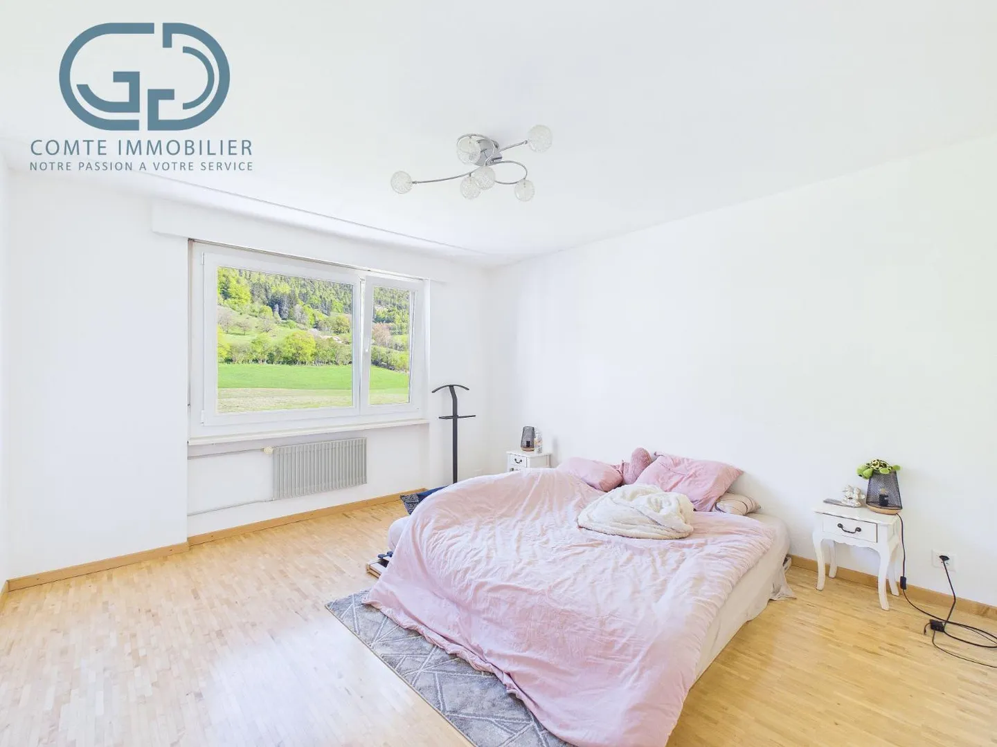 Bel Appartement à Moutier - Photo 3 sur 8
