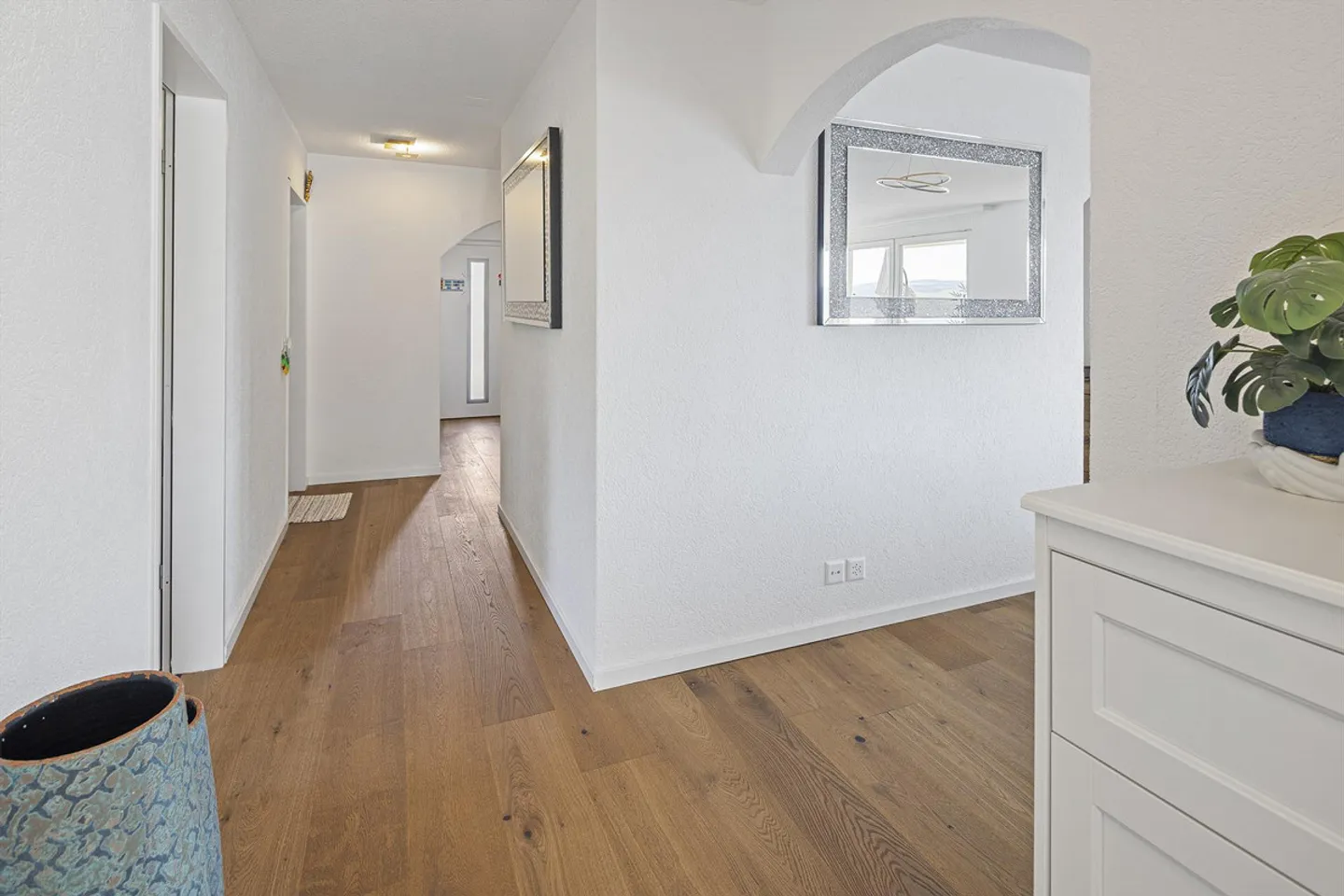 Vue de rêve ininterrompue sur les Alpes et sur le lac Hallwil - Photo 10 sur 13