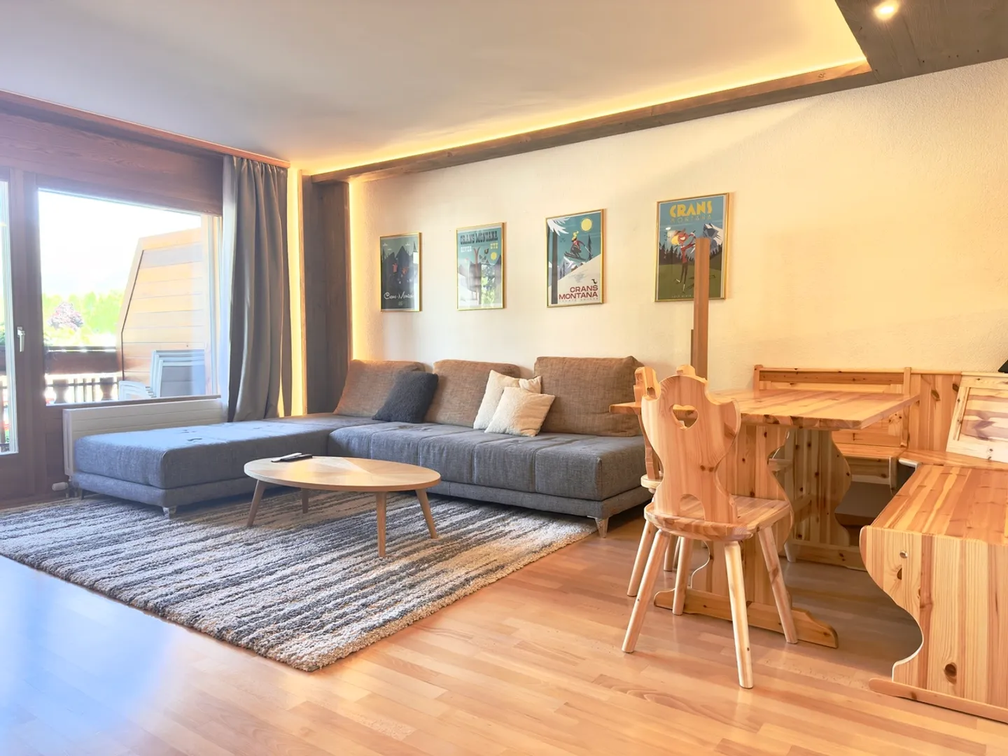 Appartement Charmant à Crans-Montana - Photo 1 sur 10